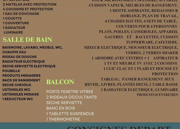 Studio Lumineux Departs De Randonnees شقة *