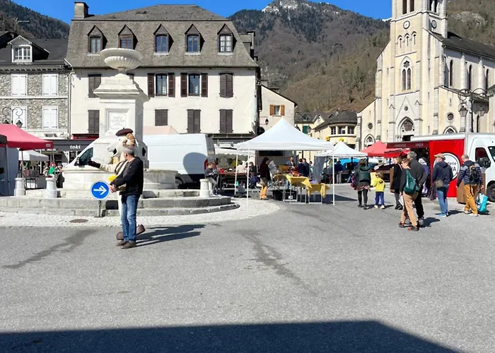 Lumineux Departs De Randonnees Laruns